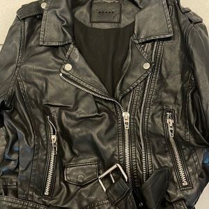 Blank NYC Leather Jacket